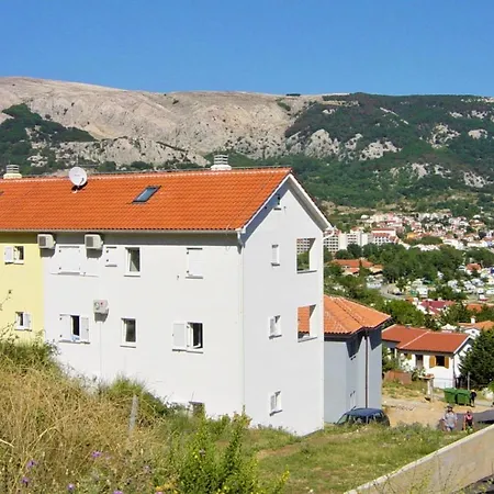 Apartment With Parking Space Baska, Krk - 18804 *