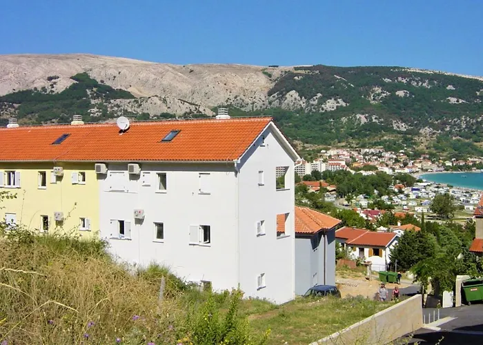 Apartmán With Parking Space Baska, Krk - 18804 *