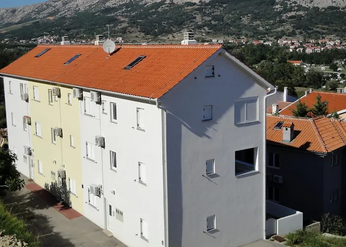 With Parking Space Baska, Krk - 18804 Apartmán