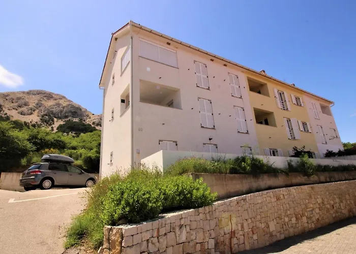 With Parking Space Baska, Krk - 18804 Baška