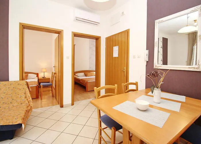 Apartmán With Parking Space Baska, Krk - 18804