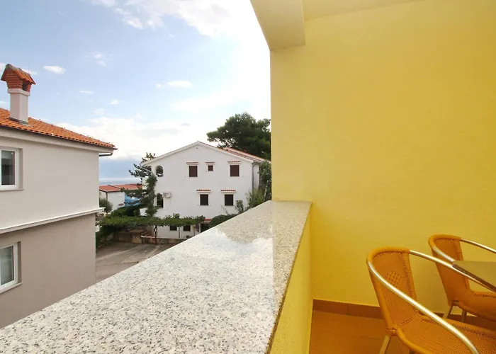 Apartmán With Parking Space Baska, Krk - 18804 Baška